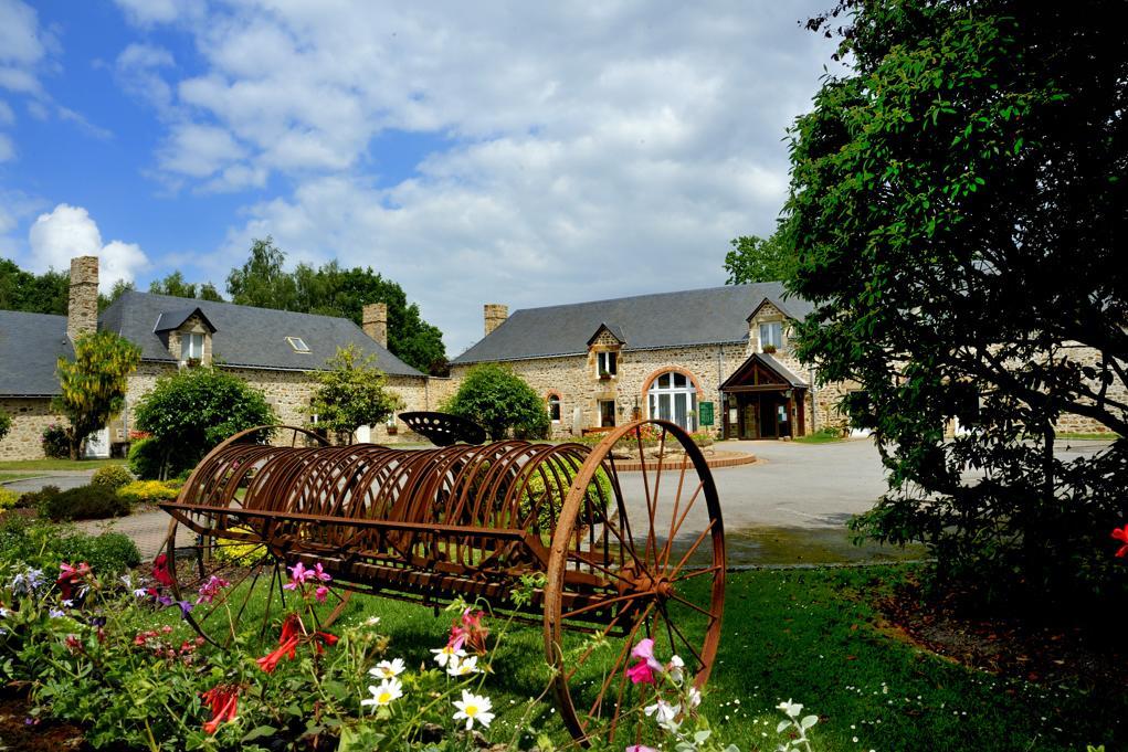 Отель Au Relais Du Gue De Selle Mezangers Экстерьер фото
